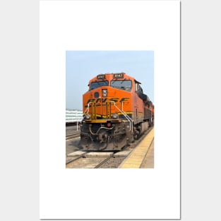 Train, Whitefish, Montana Posters and Art